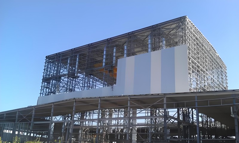 鹤壁ss355j2方管应用于建筑与钢结构